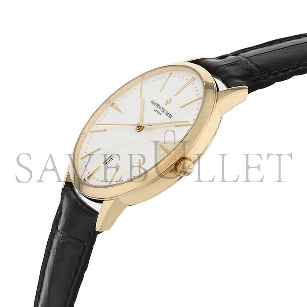 VACHERON CONSTANTIN PATRIMONY LARGE DATE 40MM WATCH 85180/000J-9231